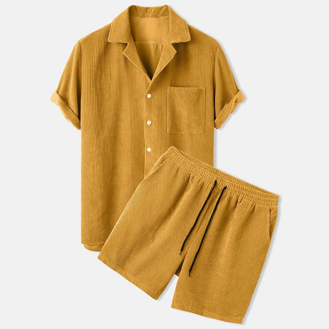 George™| Heren corduroy set