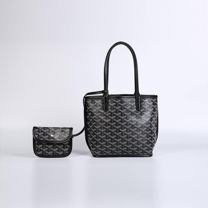 Stijlvolle Tote Bag in Goyard-Stijl