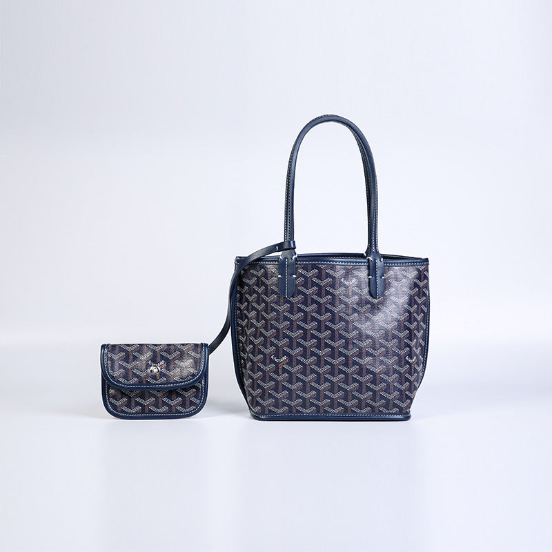 Stijlvolle Tote Bag in Goyard-Stijl