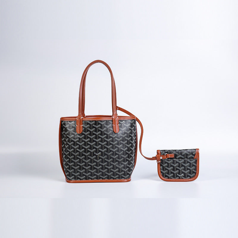 Stijlvolle Tote Bag in Goyard-Stijl