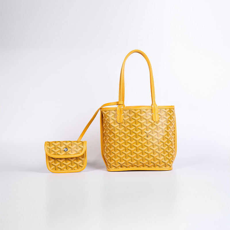 Stijlvolle Tote Bag in Goyard-Stijl