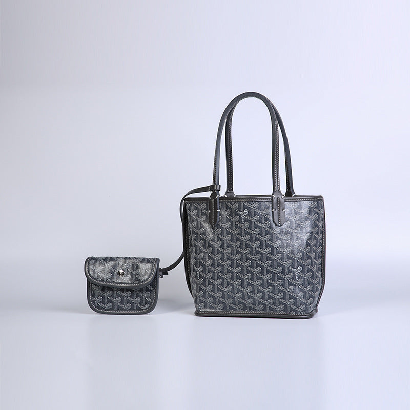 Stijlvolle Tote Bag in Goyard-Stijl