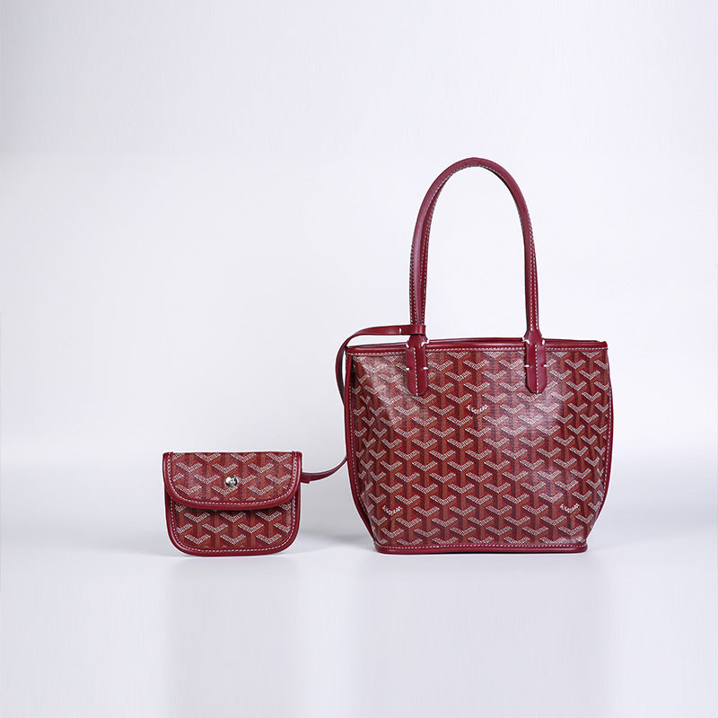 Stijlvolle Tote Bag in Goyard-Stijl